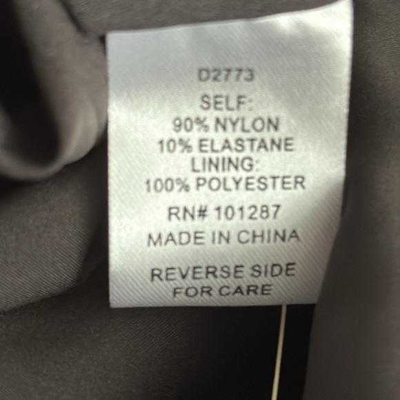 ALEXIA ADMOR Bow Tie Strapless Black‎ Sheath Dress Cocktail Party Wedding size 4 - Picture 11 of 11